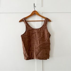 Lou & Grey Linen tank